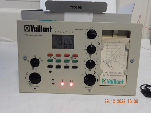 Vaillant vrc calormatic - vrc, ub