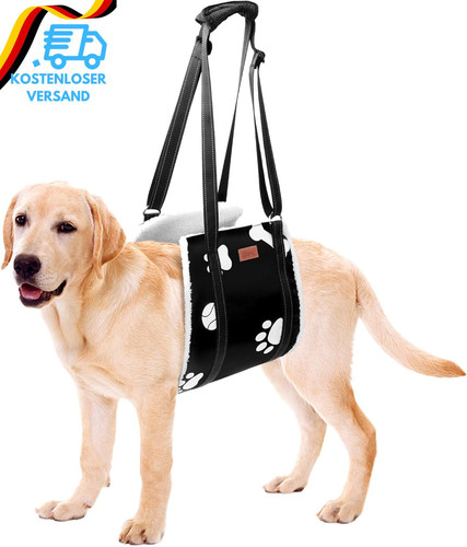 Weiche hunde tragehilfe - tragehilfe,