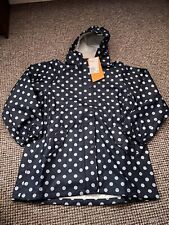 H&M Regenjacke Punkte Gr