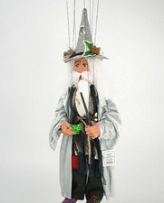 Czech Folk Art Marionette