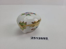 Dose Porzellan Herz Herend