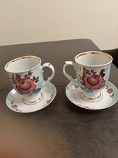 Porzellan-Tassen Dulevo 1987