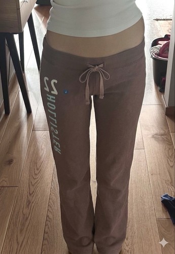 Hollister bootcut sweatpants - bootcut,