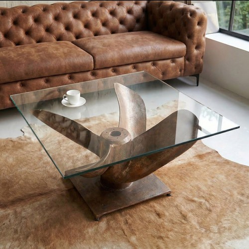 Maritimer couchtisch ocean - couchtisch,
