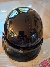 Fahrrad/Mofahelm schwarz Größe M ,Zustand sehr gut 