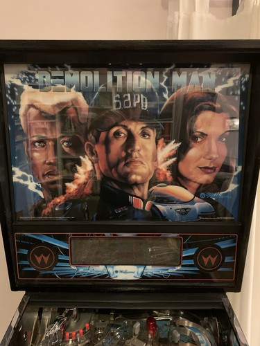 Flipper demolition man - flipper,