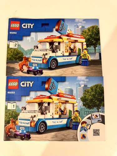 Lego city eiswagen - city, 60253