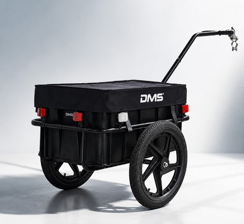Dms 70l fahrradanhänger mit - 70l,