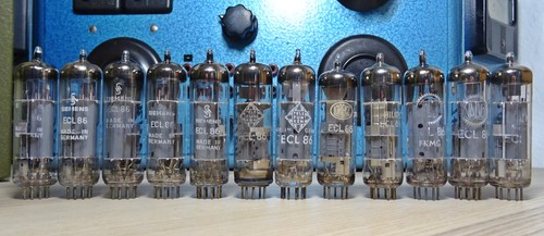 Konvolut 12x röhre ecl86 - konvolut,