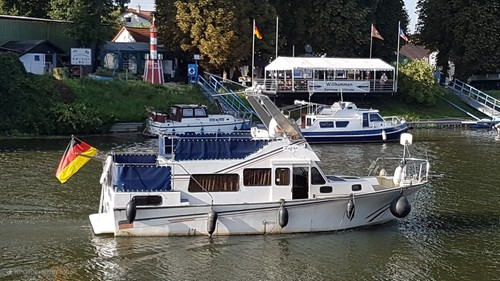 Motoryacht gfk 20m viel - motoryacht, 10,20m-viel