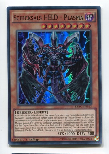 Schicksalsheld - yu-gi-oh!,