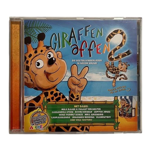 Various giraffenaffen cd - -,