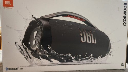 Jbl boombox mit - boombox, ovp