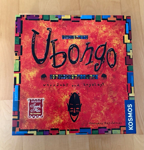 Ubongo verrückt zugelegt - verrückt, &