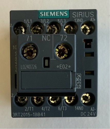 Siemens leistungsschütz 3kw - /,