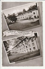 AK  Darmstadt  ,  Alters-Wohnheim im Prinz-Emil-Garten   alt !!