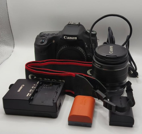 Canon eos 70d - low, shutter