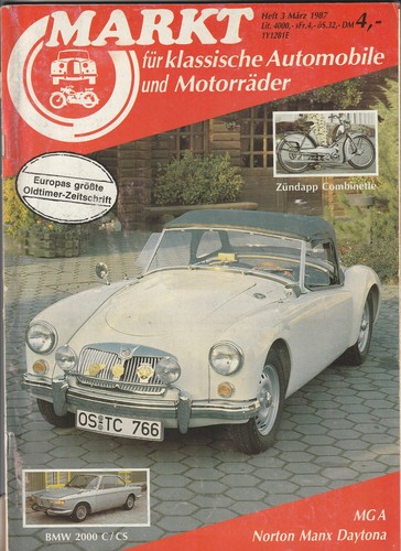 Markt 1987 oldtimer - markt,