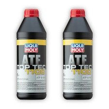 2x 1L LIQUI MOLY 3651 Getriebeöl Top Tec ATF 1100 Automatikgetriebeöl Automatik