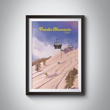 Powder Mountain Utah Skigebiet