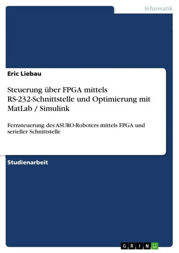 Steuerung über fpga - steuerung,