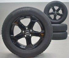 Original Audi Q3 17 Zoll 83A Winterreifen Winterräder Felgen DOT20 +6mm N482N