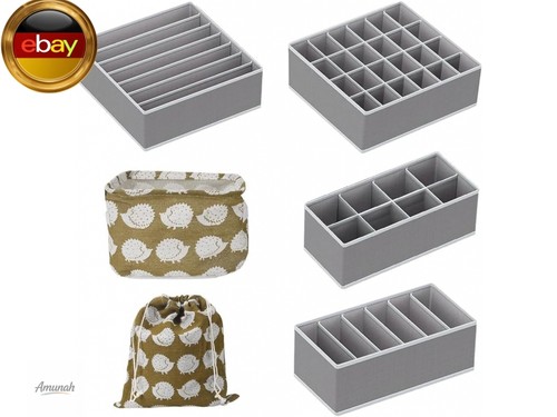 6er set aufbewahrungsbox - 6er-set, für