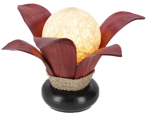 Palmenblatt tischlampe - palmenblatt,