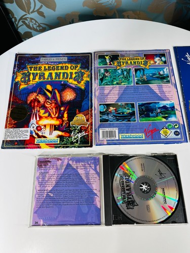 The legend kyrandia book - of, 3