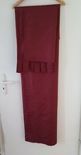 2er set Gardinenschals, in Bordeaufarbe, sehr gut erhalten, für 20 Euro