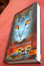 ERIN HUNTER / WARRIOR CATS Vor dem Sturm Band 4 gebundene Ausgabe von 2009