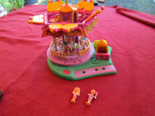 Polly pocket karussel - pocket,