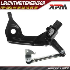 Niveausensor Höhensensor mit Gestänge hinten links für Audi A4 8K B8 A5 8T 8F