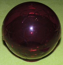 Tupperware Große Zauberkugel Plätzchenteller rubinrot Geschenk Schatztruhe