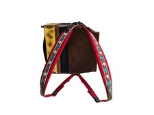 Steirische Harmonika Harmonikariemen Tragegurte Profi Edelweiß Stickerei rot Neu