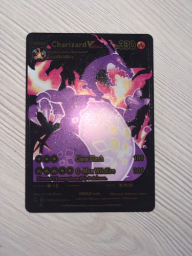 Pokemonkarte charizard max - pokemonkarte,