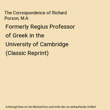 The Correspondence of Richard