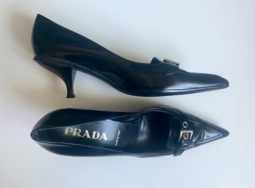 Prada vintage pumps archivio - vintage,