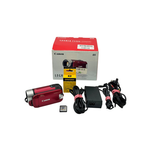 Canon legria fs306 camcorder - legria,