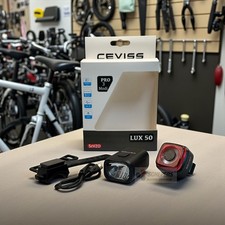 Fahrradlicht-Set LED vorne &