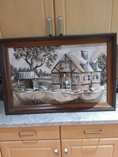 Lederbild In 3D Optik mit