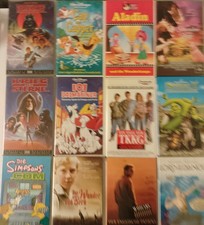 12 VHS Filme Kassetten