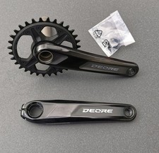 SHIMANO DEORE FC-MT6100-1 Hollowtech II MTB-Kurbel 1 x 12-fach 32Z 175mm