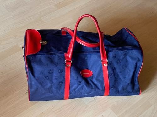 Große stabile vintage tasche - große,,