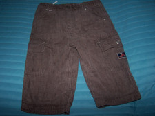 ❤️❤️❤️Babyhose Cordhose Cargohose gefüttert Braun Jungen Gr.80 ❤️❤️❤️