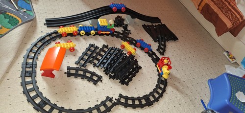 Lego duplo eisenbahn - eisenbahn, set