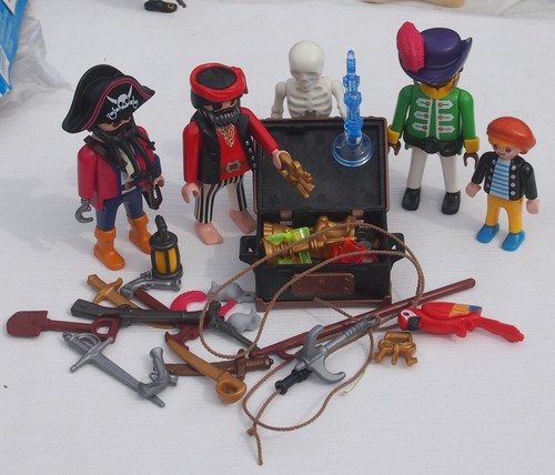 Playmobil 3939 piratenschatz - playmobil,