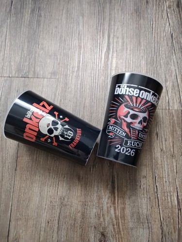 Böse onkelz tourbecher - 2,