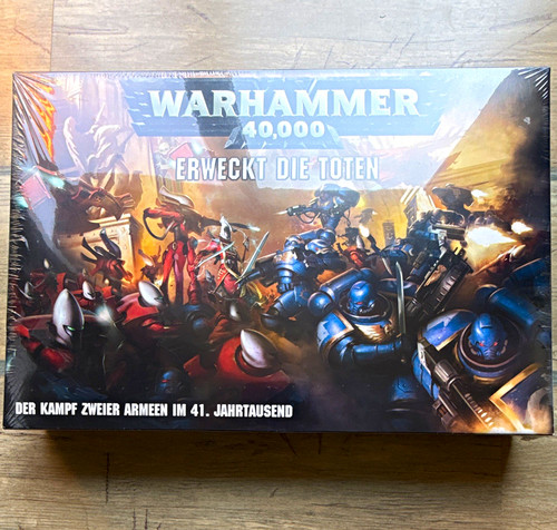 Warhammer 000 starterset - warhammer, 40.000