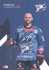 Autogrammkarte Luke Esposito